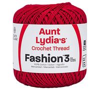 Mode au Crochet coton-Scarlet de tante Lydia