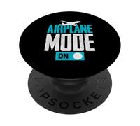 Mode Avion activé PopSockets PopGrip Adhésif