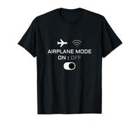 Mode Avion activé T-Shirt