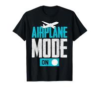 Mode Avion activé T-Shirt