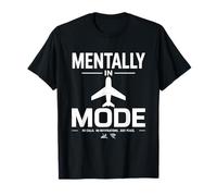 Mode Avion - Design Paix et Serenite T-Shirt