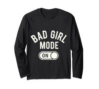 Mode Bad Girl sur Baddie Girls Night Out Manche Longue
