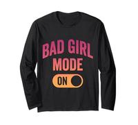Mode Bad Girl sur Baddie Girls Night Out Manche Longue