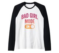 Mode Bad Girl sur Baddie Girls Night Out Manche Raglan