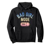 Mode Bad Girl sur Baddie Girls Night Out Sweat à Capuche