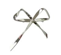 Mode Badge Papillon Noeud Broche pour Femmes Épingle à Revers Fait à la Main Corsage sophistiqué Bow Badge Accessoires