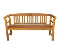 &Mode Banquette Banc d'extérieur - Banc de jardin 157 cm - Bois d'acacia solide Sale540735