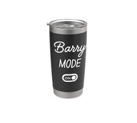 Mode Barry Activé Nom Drôle Gobelet isotherme en acier inoxydable double paroi
