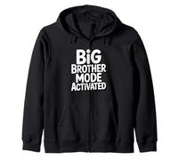 Mode Big Brother Activé par Un Nouveau frère ou Une sœur révélant la Grossesse Sweat à Capuche
