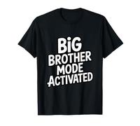 Mode Big Brother Activé par Un Nouveau frère ou Une sœur révélant la Grossesse T-Shirt