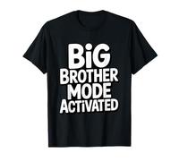Mode Big Brother Activé par Un Nouveau frère ou Une sœur révélant la Grossesse T-Shirt