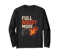 Mode Boost Complet Turbo Car Auto Speed Racing Design Manche Longue