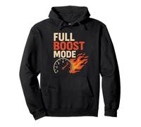 Mode Boost Complet Turbo Car Auto Speed Racing Design Sweat à Capuche