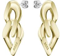 Mode boucles d'oreilles plaquées or Liens 1580523