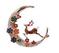 Mode Broche De Sensibilisation Cancer avec broche à huile en forme de goutte à la main Cancer du Sein (D, 4. 3x4. 5cm)