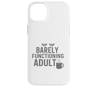 Mode café Adulte à Peine Fonctionnel Coque pour iPhone 14 Plus