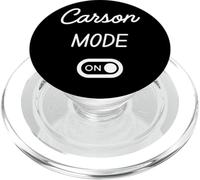 Mode Carson Activé Nom Drôle PopSockets PopGrip pour MagSafe