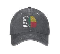 Mode Casquette Baseball, Drapeau De La République du Bénin. C'est dans Mon Adn. Chapeau De Soleil Unisexe Casquettes Sports pour Randonnée Badminton Cyclisme