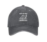 Mode Casquette Baseball, Il Nous Faut Une Arche ! Je suis Noé ! Anti-Soleil Cap Respirant Casquette De Sport pour Eté Homme Activités