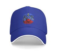 Mode Casquette Trucker Drapeau du Lion des Réunionnais De L'Île De La Réunion Casquette De Baseball Classique Casquettes De Baseball Sandwich pour Running, Extérieur, Voyages