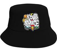 Mode Chapeau de Pêcheur J'adore l'espace Chapeaux de Visière Casual Bobs Homme pour Vacances activités Filles