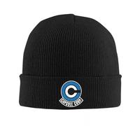 Mode Chapeau Thermique Unisexe Capsule Corp Bonnet Chapeaux Tricot Bonnet en Plein air Sport Élastique Hommes Femmes Casquettes Automne Personnalisé Y2K Cool Bonnet Chapeaux Cadeaux pour Les Couples