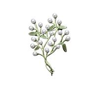Mode Charme Broche Broche à la Mode Plante Broche Beau Insigne Alliage Texture Parfait pour un usage quotidien ou un cadeau Donner à la forêt rétro à thème, taille unique, Comme décrit