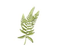 Mode Charme Broche Broche à la Mode Plante Broche Beau Insigne Alliage Texture Parfait pour un usage quotidien ou un cadeau Donner à la forêt rétro à thème, taille unique, Comme décrit