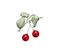 Mode Charme Broche Broche à la Mode Plante Broche Beau Insigne Alliage Texture Parfait pour un usage quotidien ou un cadeau Donner à la forêt rétro à thème, taille unique, Comme décrit