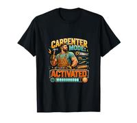 Mode Charpentier Activé Workshop Humour Design T-Shirt