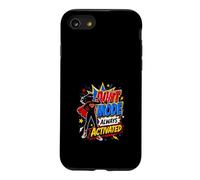 Mode Chasse Activée Superhéroïne Femmes Design Coque pour iPhone SE (2020) / 7/8