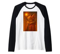 Mode Chihuahua Funny Cute Dog Retro Pixel Art Manche Raglan