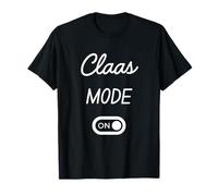 Mode Claas Activé Nom Drôle T-Shirt