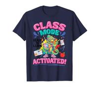 Mode améléon activé prêt à Apprendre école étudiante T-Shirt