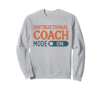 Mode Coach pédagogique pour Soutenir la réussite des Enseignants et des élèves Sweatshirt
