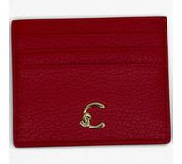 Mode Coccinelle Porte Documents C-Me Femme Écarlate En Cuir