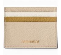 Mode Coccinelle Porte-Documents Métallique Tricolore Femme Sandshell En Cuir
