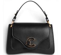 Mode Coccinelle Sac À Main C-Me Femme Noir En Cuir