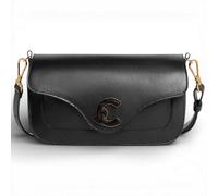 Mode Coccinelle Sac À Main C-Me Femme Noir En Cuir