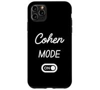 Mode Cohen Activé Nom Drôle Coque pour iPhone 11 Pro Max
