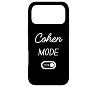 Mode Cohen Activé Nom Drôle Coque pour iPhone 17 Pro Max