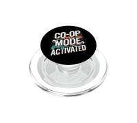 Mode coopératif activé - Couple de Joueurs Correspondants PopSockets PopGrip pour MagSafe
