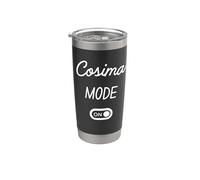 Mode Cosima Activé Nom Drôle Gobelet isotherme en acier inoxydable double paroi