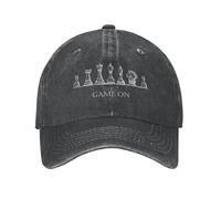 Mode Coton Chess Club Jeu Cheval Casquette De Baseball Femmes Hommes Personnalisé Réglable Unisexe Pièce Papa Chapeau Hip Hop