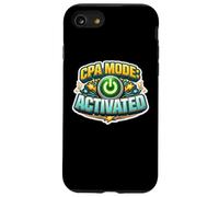 Mode CPA activé Funny Tax Season Comptable Comptabilité Coque pour iPhone SE (2020) / 7/8