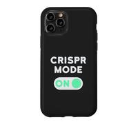 Mode CRISPR activé - Science de l'édition de gènes de la biologie Coque pour iPhone 11 Pro