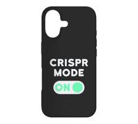 Mode CRISPR activé - Science de l'édition de gènes de la biologie Coque pour iPhone 17