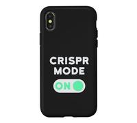 Mode CRISPR activé - Science de l'édition de gènes de la biologie Coque pour iPhone X/XS