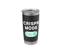 Mode CRISPR activé - Science de l'édition de gènes de la biologie Gobelet isotherme en acier inoxydable double paroi