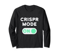 Mode CRISPR activé - Science de l'édition de gènes de la biologie Manche Longue